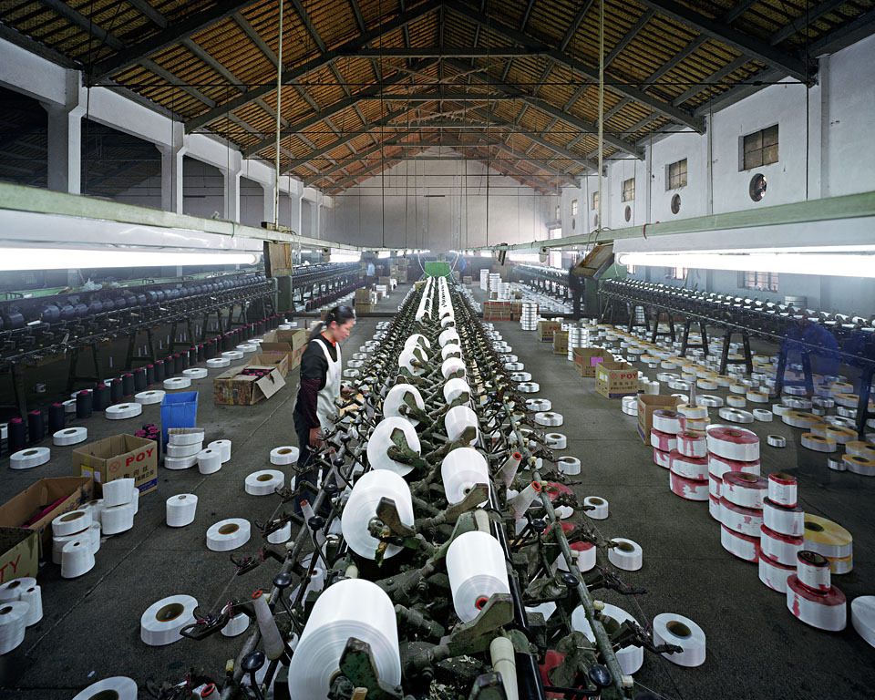 China - Photographs by Edward Burtynsky