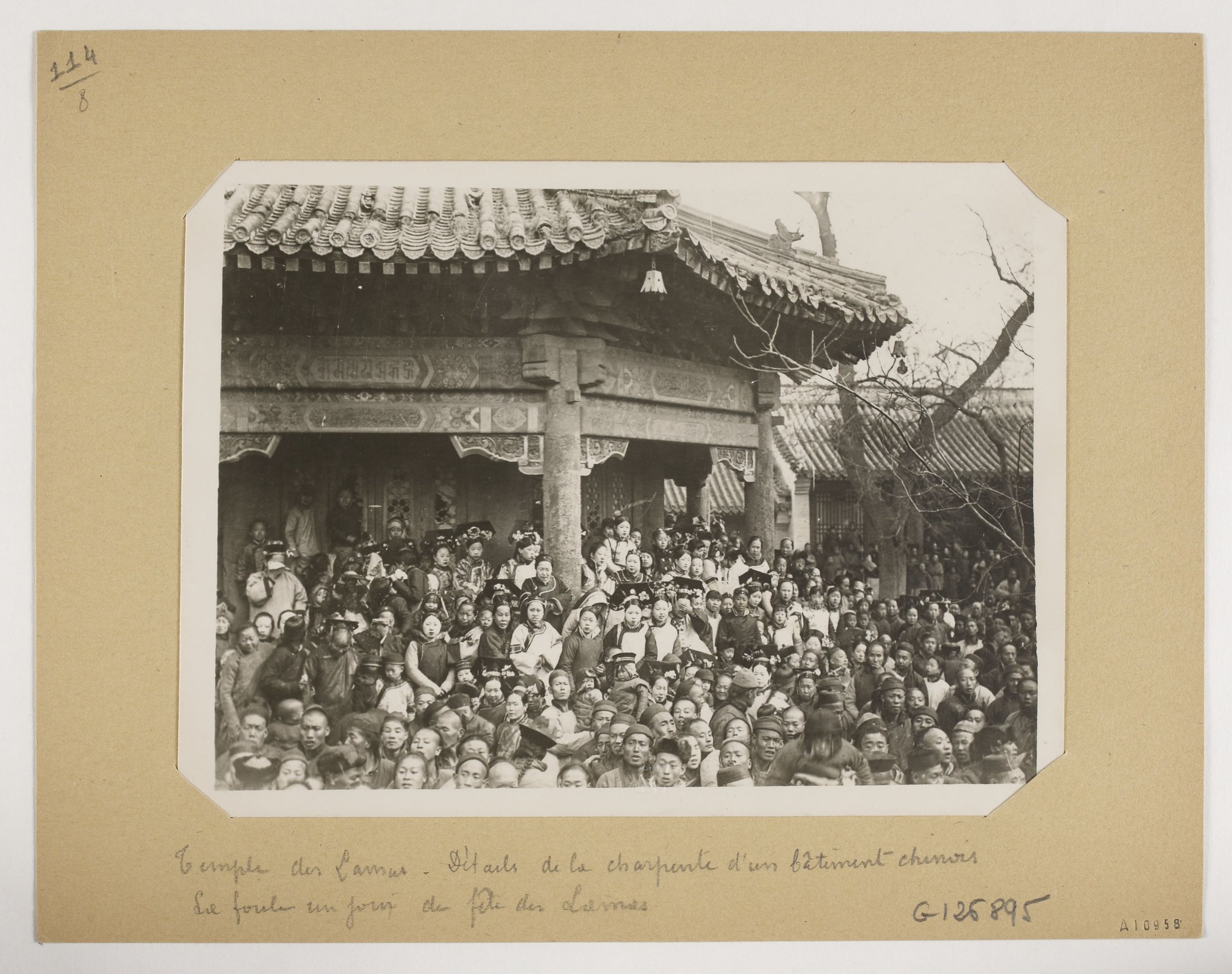 firmin laribe china 1904 1910 photography of china 2 - Firmin Laribe | Archive | Portrait | Black and white photography | Costumes | Architectural photography - Firmin Laribe