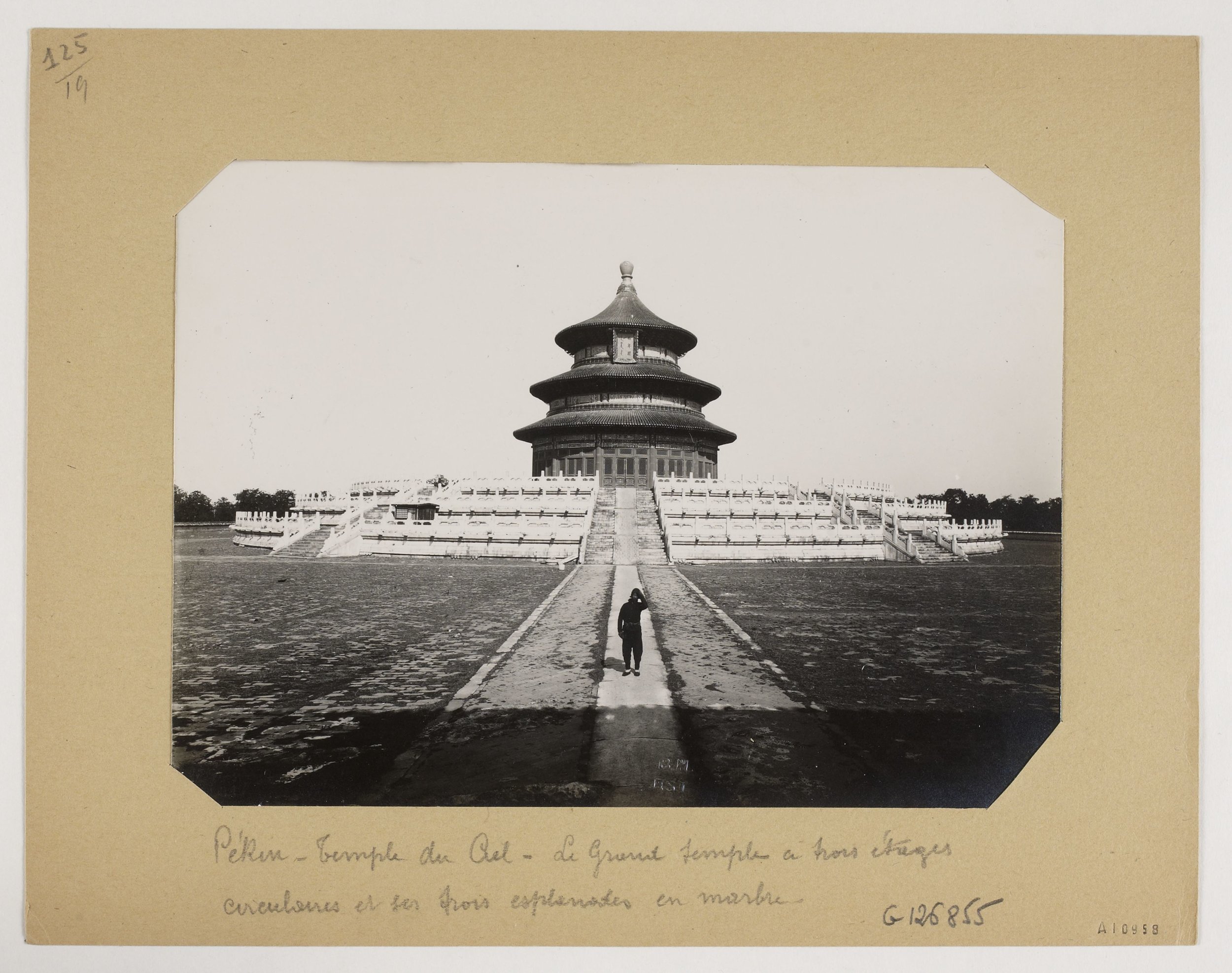 firmin laribe china 1904 1910 photography of china 3 - Firmin Laribe | Archive | Portrait | Black and white photography | Costumes | Architectural photography - Firmin Laribe