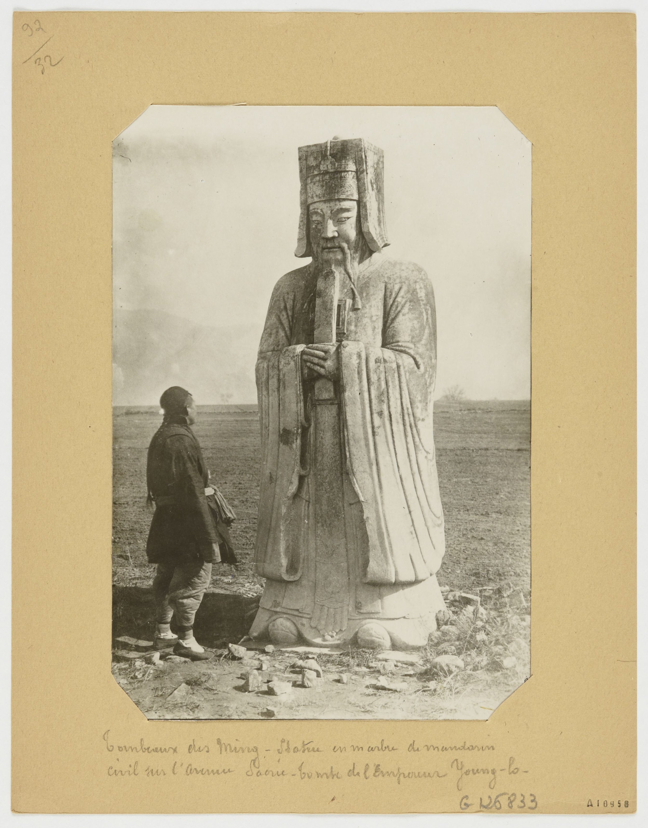 firmin laribe china 1904 1910 photography of china 7 - Firmin Laribe | Archive | Portrait | Black and white photography | Costumes | Architectural photography - Firmin Laribe