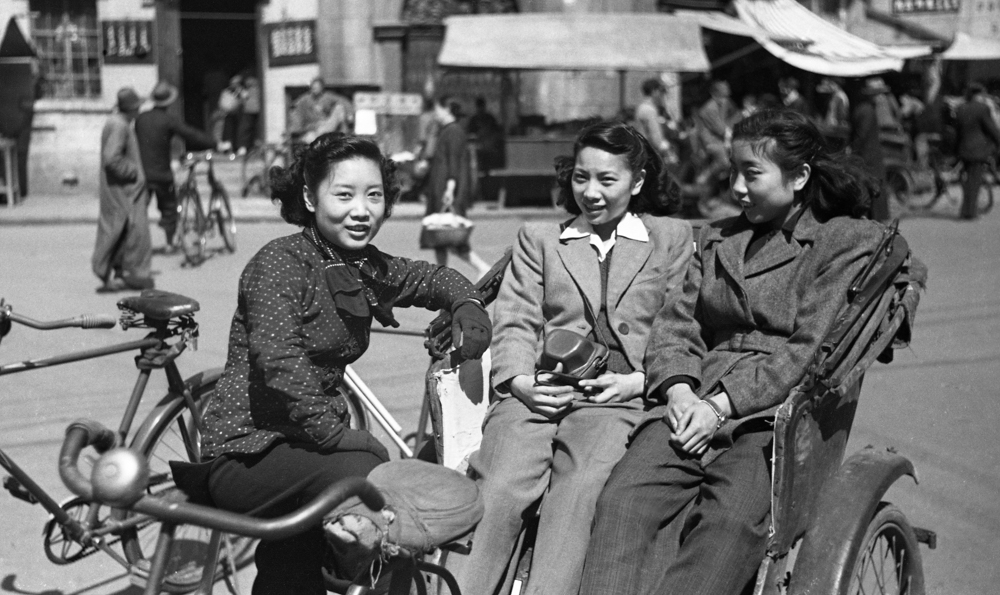 zhou haiying shanghai 1940s photography of china 103 - Zhou Haiying (1) | Portrait photography - Zhou Haiying 周海婴