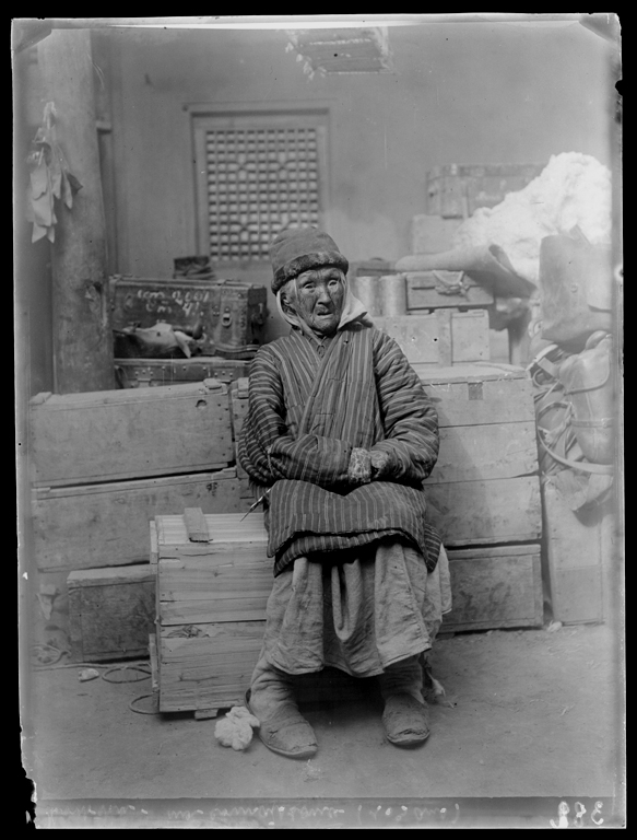 mission paul pelliot charles nouette 1906 1908 photography of china AP7368.JPG - Charles Nouette | Archive | Black and white | Dunhuang | Glass Plate | Mission Paul Pelliot | Archaeology - Charles Nouette