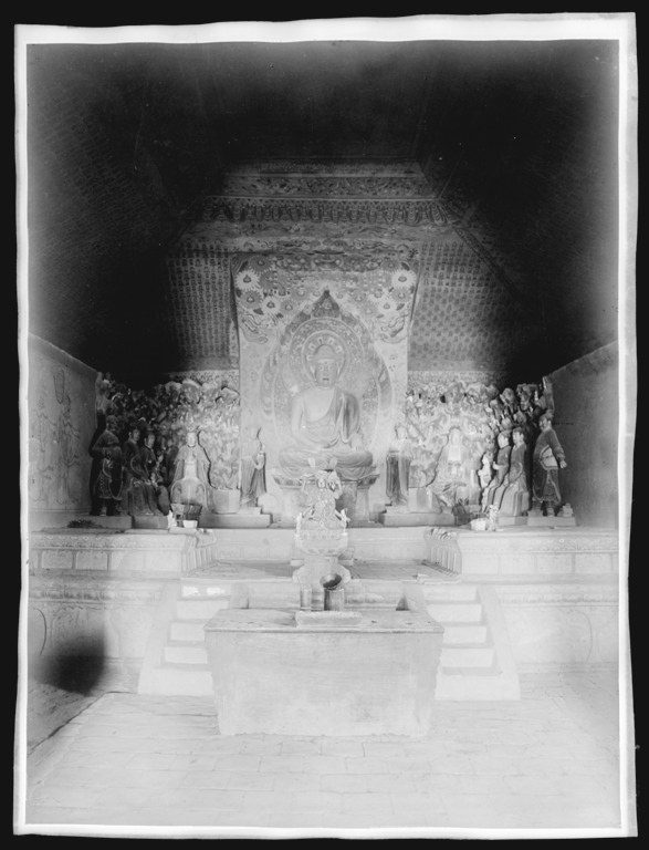 mission paul pelliot charles nouette 1906 1908 photography of china AP7842.JPG - Charles Nouette | Archive | Black and white | Dunhuang | Glass Plate | Mission Paul Pelliot | Archaeology - Charles Nouette