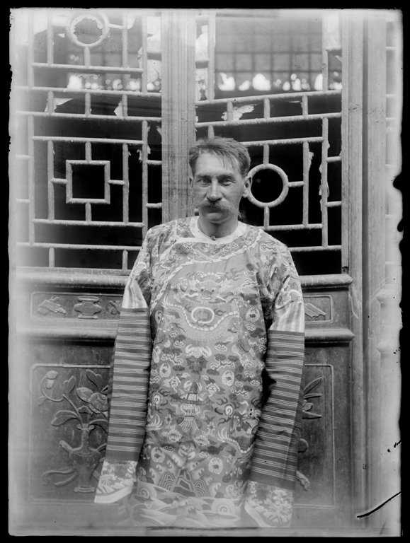 mission paul pelliot charles nouette 1906 1908 photography of china AP12500.JPG - Charles Nouette | Archive | Black and white | Dunhuang | Glass Plate | Mission Paul Pelliot | Archaeology - Charles Nouette