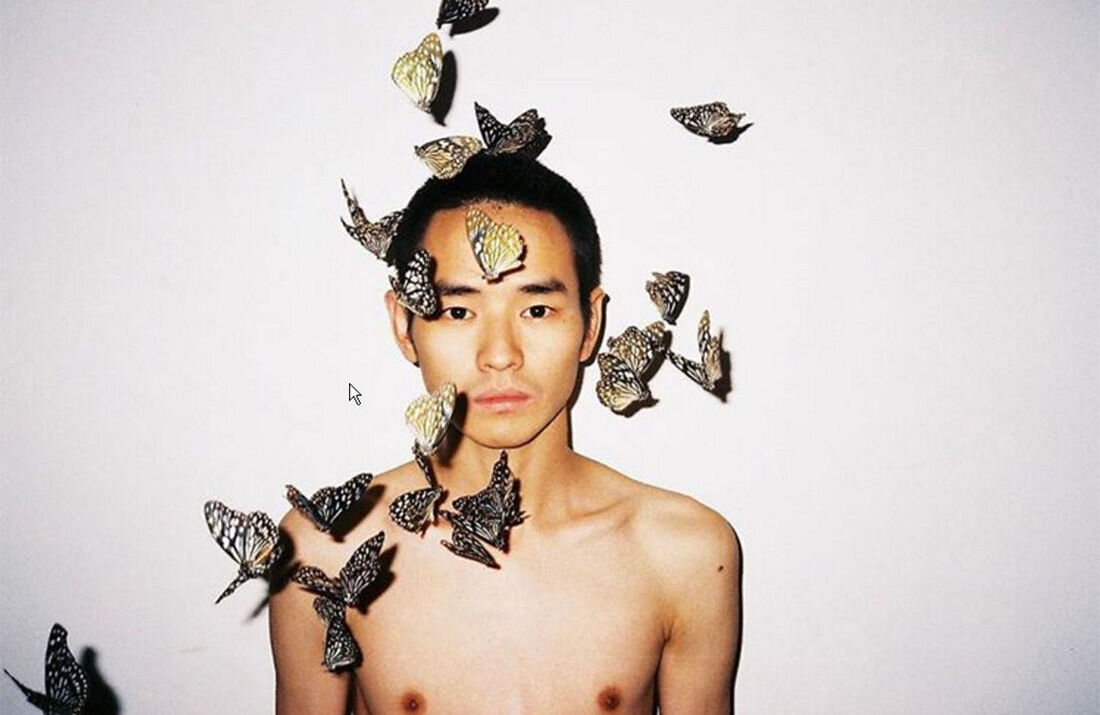 Love, Ren Hang