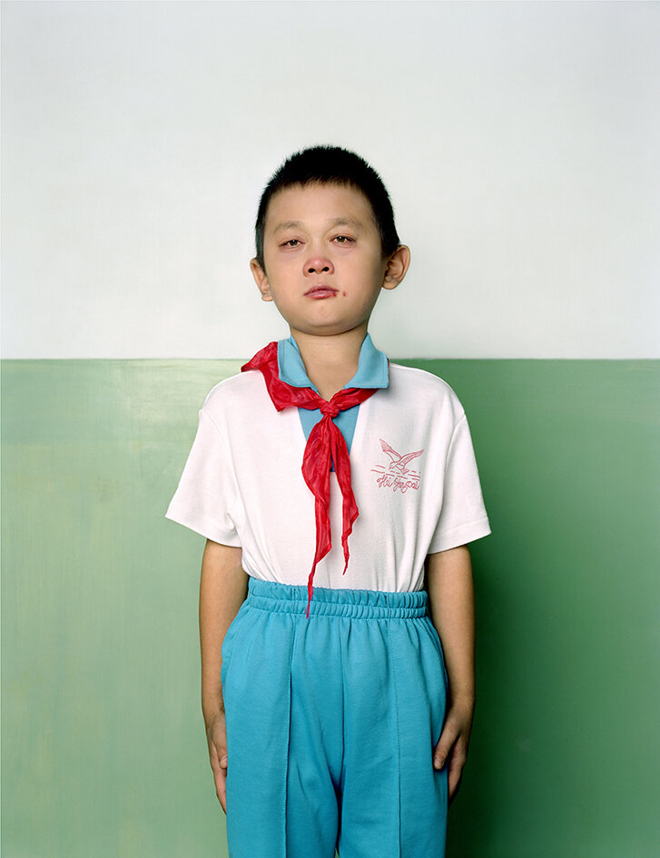 zhang wei temporary performers 2007 2010 photography of china 1 - Zhang Wei | Color Photography | Portrait | Photo manipulation - Zhang Wei 张巍