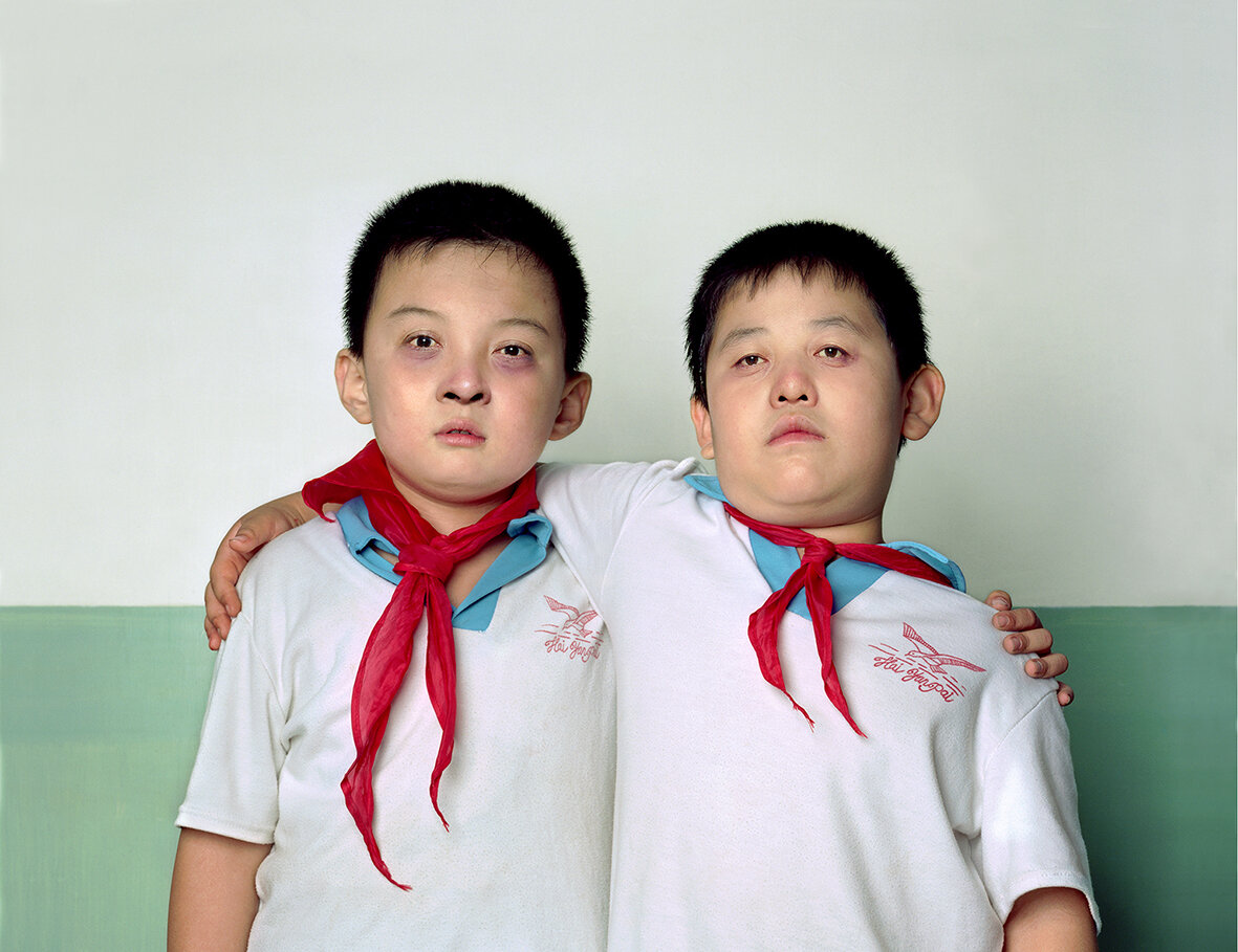 zhang wei temporary performers 2007 2010 photography of china 2 - Zhang Wei | Color Photography | Portrait | Photo manipulation - Zhang Wei 张巍