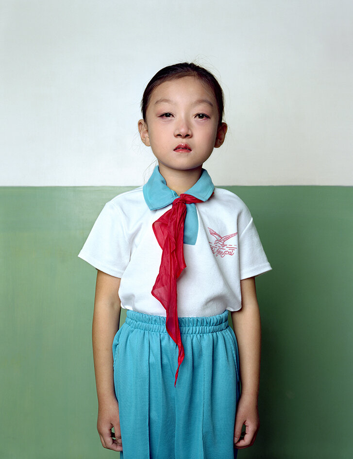 zhang wei temporary performers 2007 2010 photography of china 3 - Zhang Wei | Color Photography | Portrait | Photo manipulation - Zhang Wei 张巍