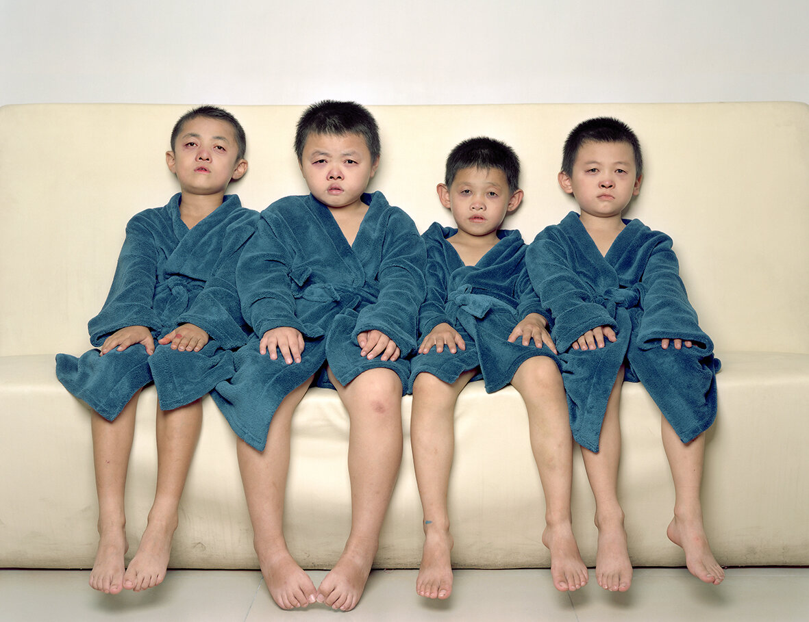 zhang wei temporary performers 2007 2010 photography of china 5 - Zhang Wei | Color Photography | Portrait | Photo manipulation - Zhang Wei 张巍