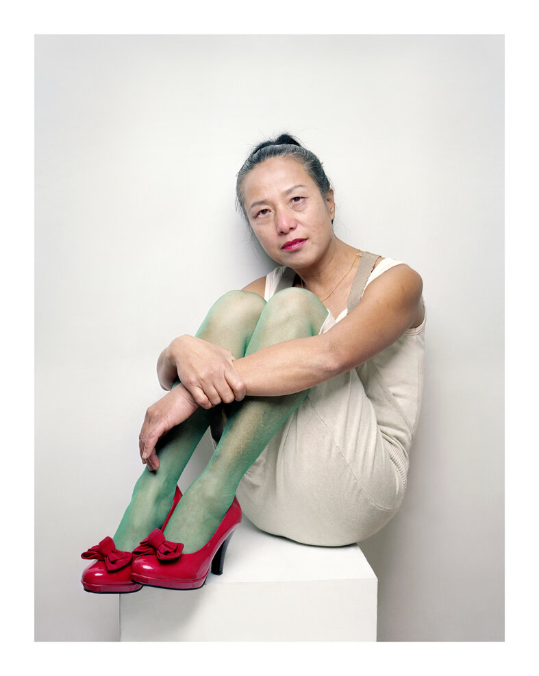 zhang wei temporary performers 2007 2010 photography of china 9 - Zhang Wei | Color Photography | Portrait | Photo manipulation - Zhang Wei 张巍