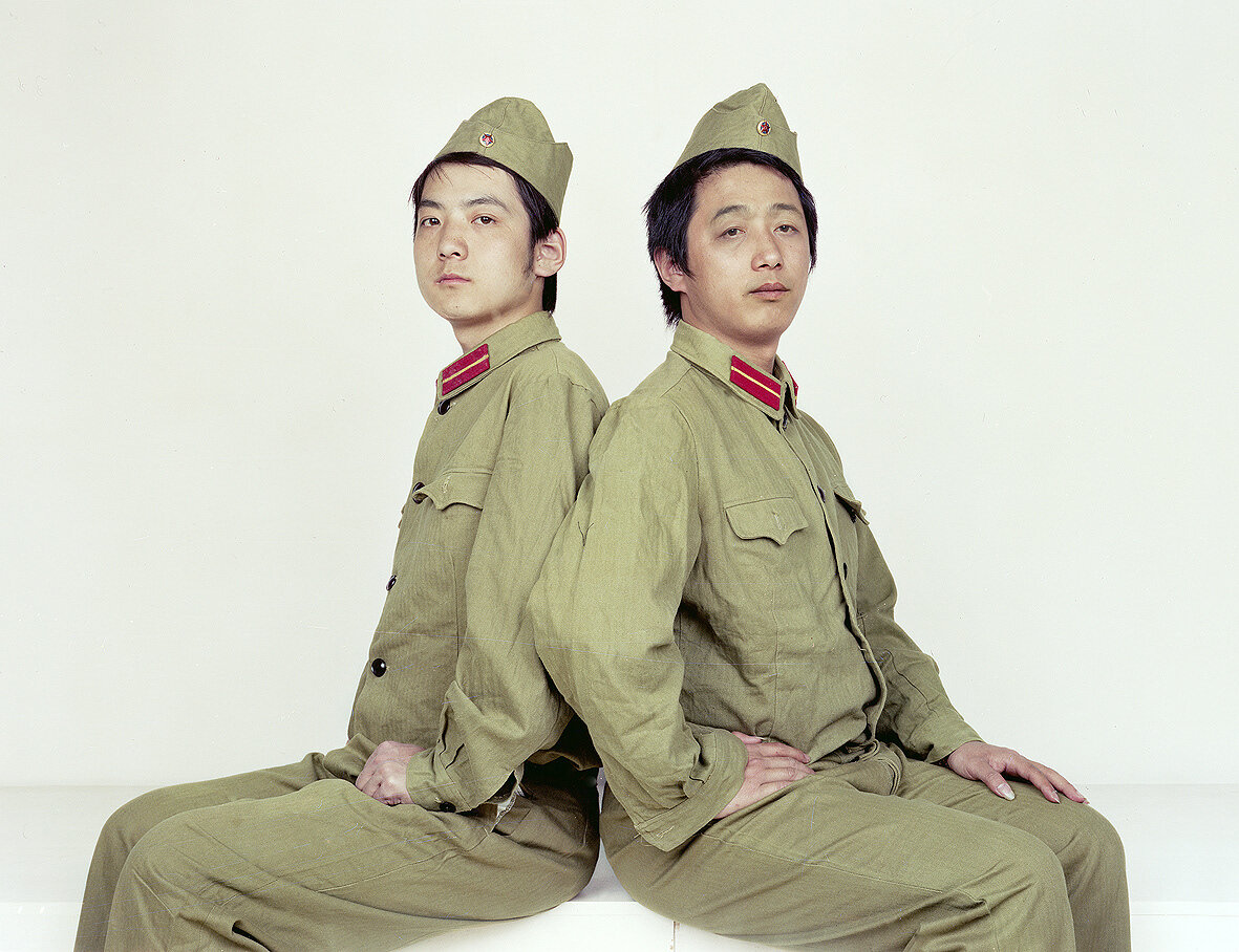 zhang wei temporary performers 2007 2010 photography of china 13 - Zhang Wei | Color Photography | Portrait | Photo manipulation - Zhang Wei 张巍