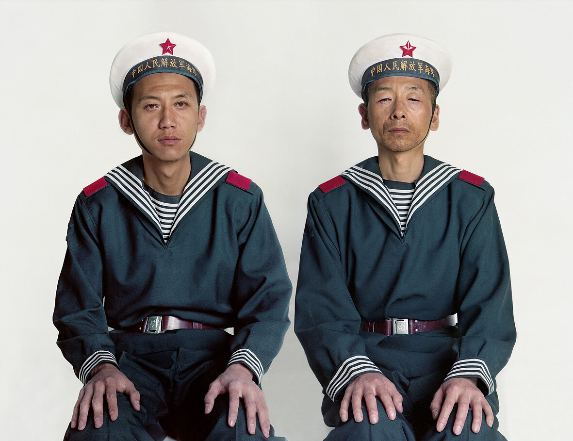 zhang wei temporary performers 2007 2010 photography of china 14 - Zhang Wei | Color Photography | Portrait | Photo manipulation - Zhang Wei 张巍