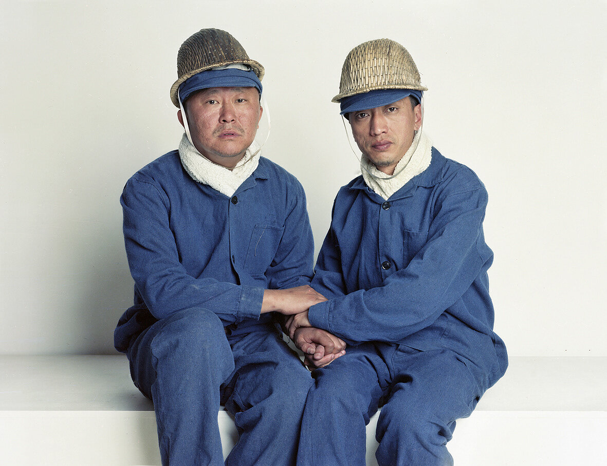 zhang wei temporary performers 2007 2010 photography of china 15 - Zhang Wei | Color Photography | Portrait | Photo manipulation - Zhang Wei 张巍