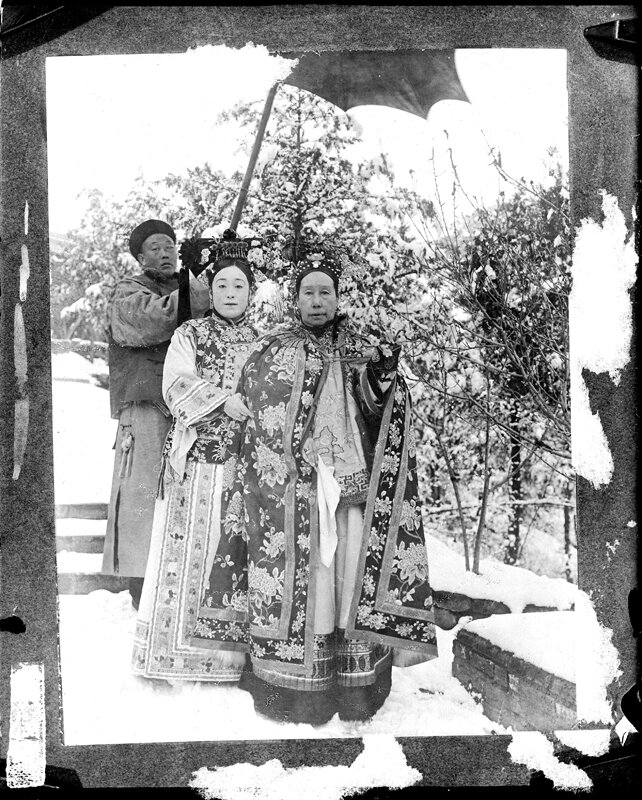 the empress dowager cixi 1890s photography of china 4 - Cixi | Archive | Cixi | Portrait photography - Cixi 慈禧皇太後