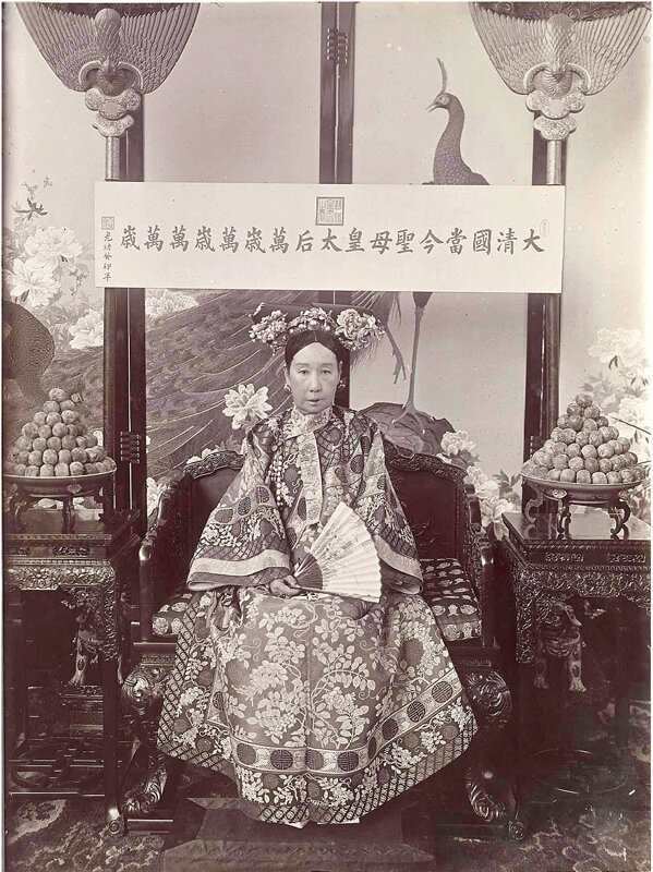 the empress dowager cixi 1890s photography of china 12 - Cixi | Archive | Cixi | Portrait photography - Cixi 慈禧皇太後