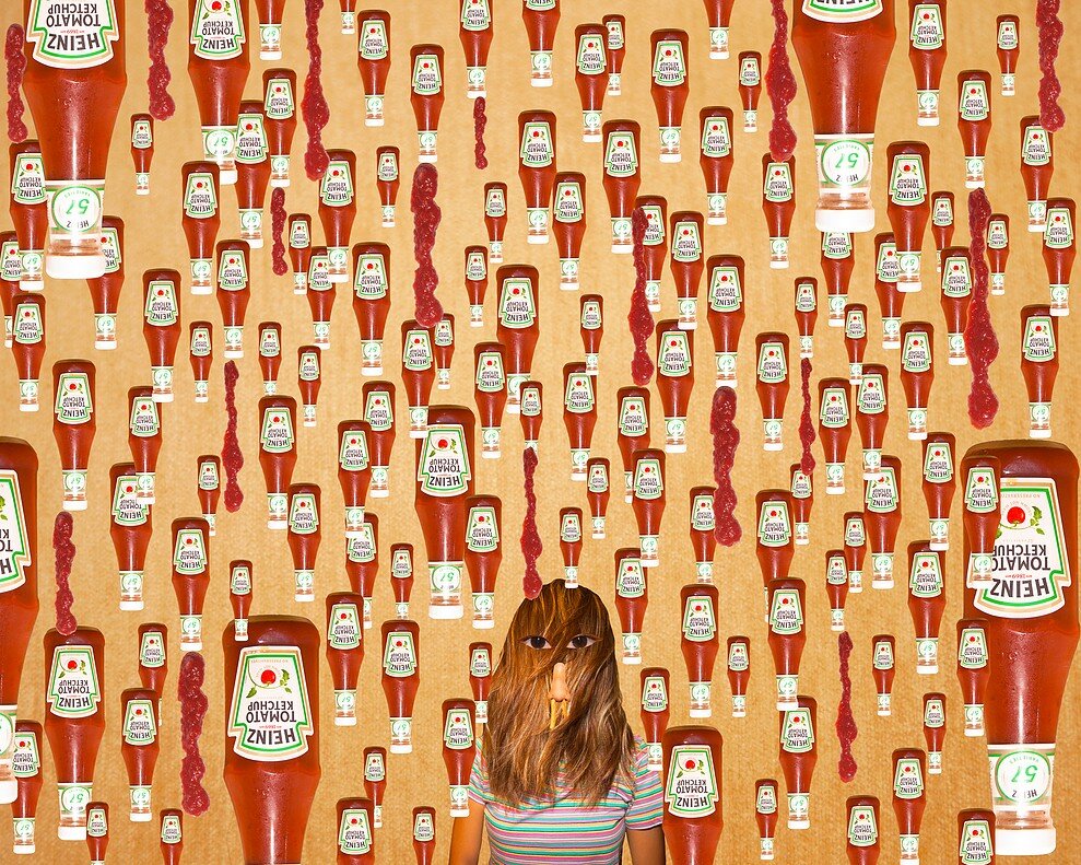 hung ching yan the song of a young nutter photography of china 05d43e9252674fe5b7cd898afb65bf52~mv2 - Hung Ching-yan | Color Photography | Collage | Photo manipulation - The Song of a Young Nutter by Hung Ching-yan
