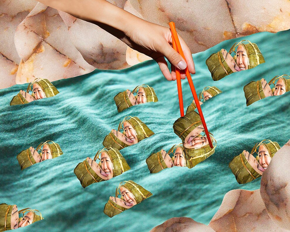 hung ching yan the song of a young nutter photography of china 22b56469d8be4efd99d0895507be8968~mv2 - Hung Ching-yan | Color Photography | Collage | Photo manipulation - The Song of a Young Nutter by Hung Ching-yan