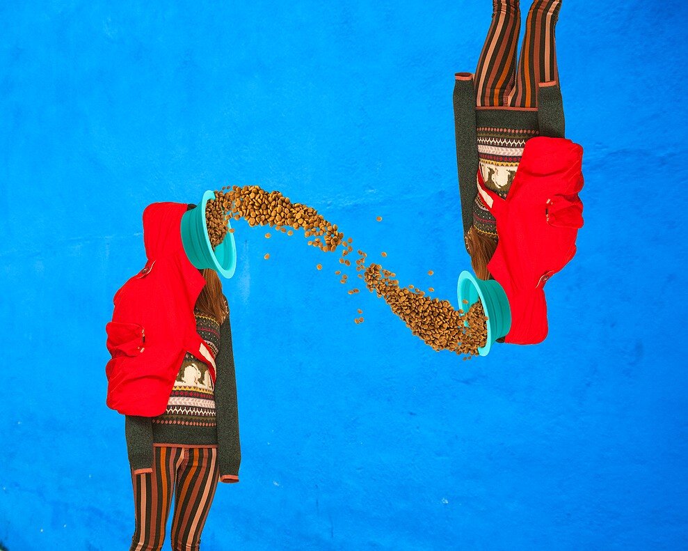 hung ching yan the song of a young nutter photography of china 24533c2ffdac488da484a9266ab54711~mv2 - Hung Ching-yan | Color Photography | Collage | Photo manipulation - The Song of a Young Nutter by Hung Ching-yan