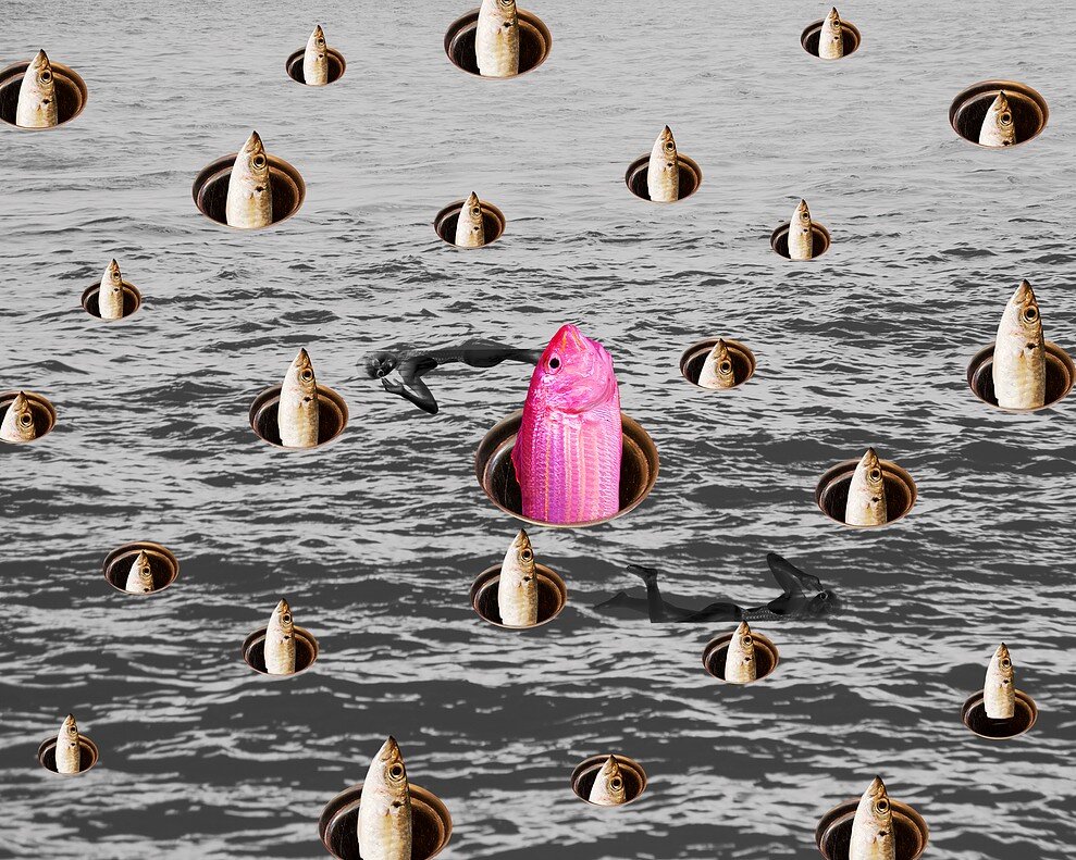 hung ching yan the song of a young nutter photography of china a6c21f2808964df58a1271abdded8020~mv2 - Hung Ching-yan | Color Photography | Collage | Photo manipulation - The Song of a Young Nutter by Hung Ching-yan