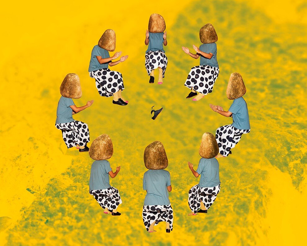 hung ching yan the song of a young nutter photography of china da59d3eb4c8d489ea5d179366ce5c335~mv2 - Hung Ching-yan | Color Photography | Collage | Photo manipulation - The Song of a Young Nutter by Hung Ching-yan