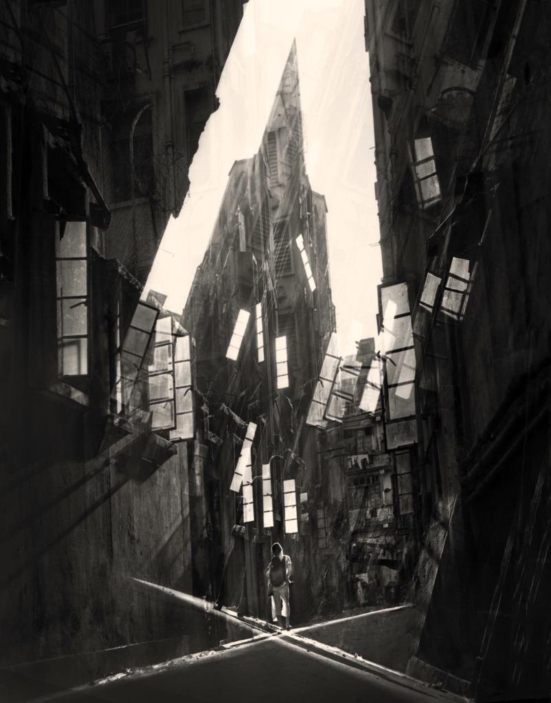 Fan Ho Dreamscape 夢境 Hong Kong 1962 2010 Courtesy of Blue Lotus Gallery - Group Exhibition: The Streets Of Hong Kong  |  - Group Exhibition: The Streets of Hong Kong