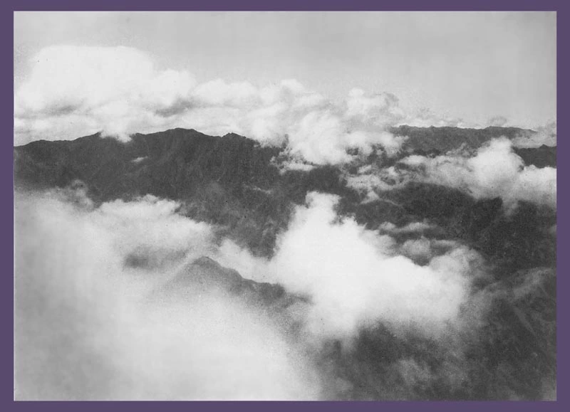boerschmann  shan Pai yün Shensi province White clouds round the summit of the Sacred Mount - Ernst Boerschmann |  - Ernst Boerschmann