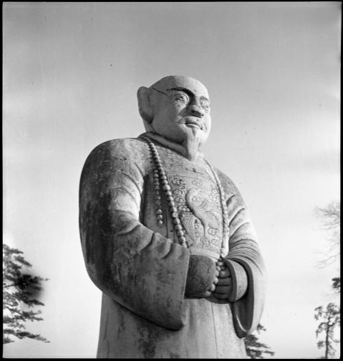 758 1223 Chine He nan Tombeaux des empereurs Song statue funeraire 1933 1937 Helene Hoppenot - Hélène Hoppenot |  - Hélène Hoppenot