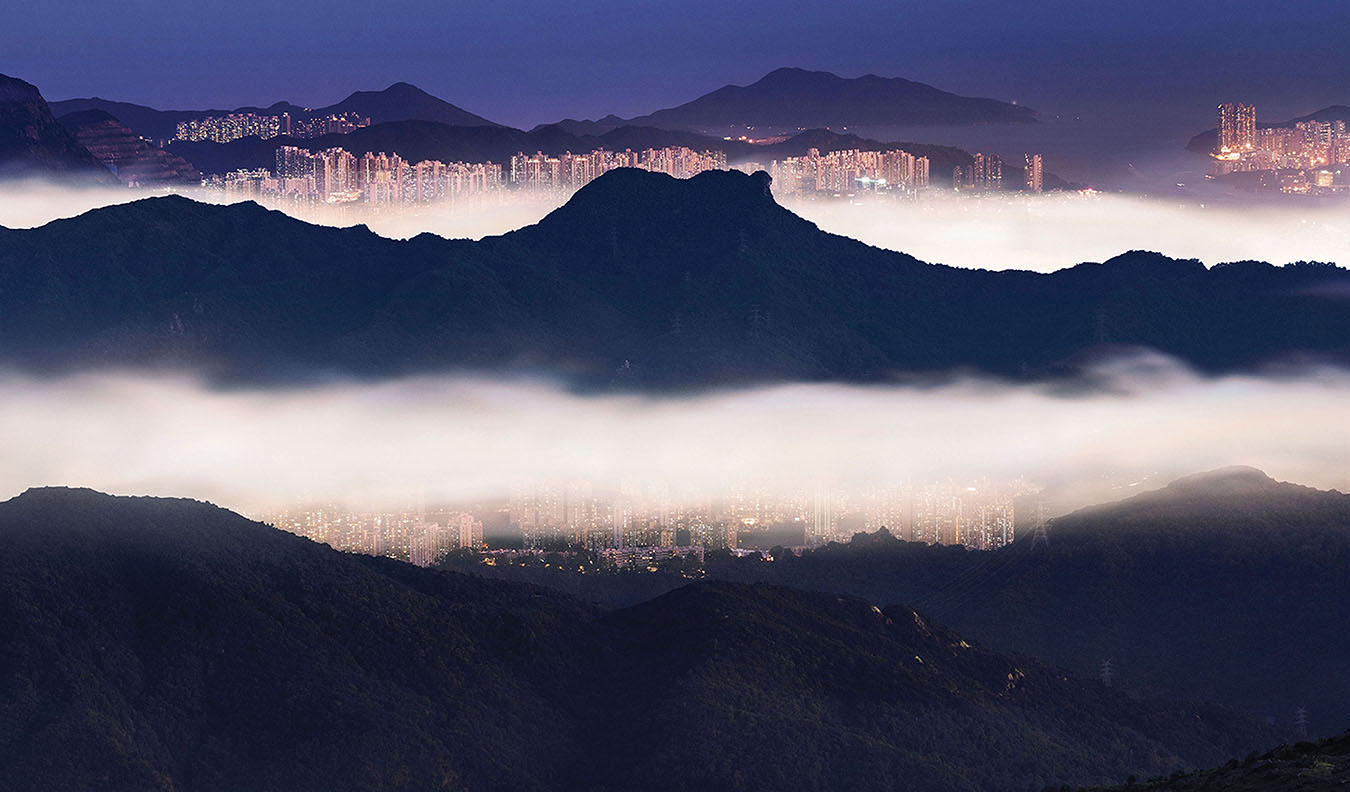 Romain Jacquet Lagreze Above the Clouds Hong Kong 2021 Courtesy of Blue Lotus Gallery - Romain Jacquet-Lagrèze |  - Romain Jacquet-Lagrèze