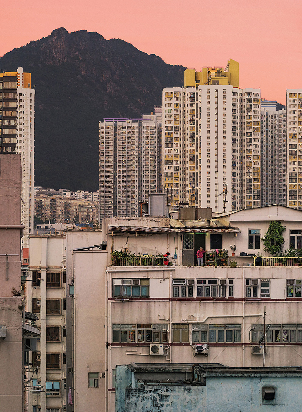 Romain Jacquet Lagreze Out for a Stroll Hong Kong 2021 Courtesy of Blue Lotus Gallery - Romain Jacquet-Lagrèze |  - Romain Jacquet-Lagrèze