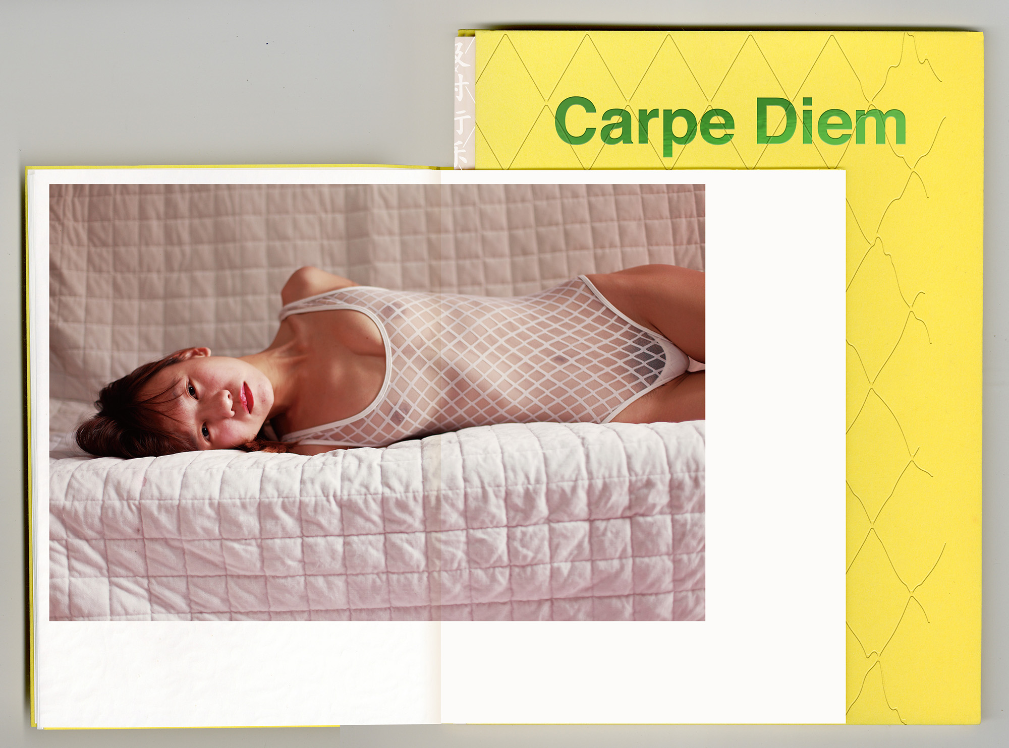及时行乐 MockUp 04 - Carpe Diem - Book |  - Carpe Diem