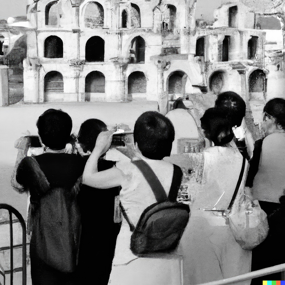 Tan Chui Mui Imagine prompt digital image generated by DALL E 2 2023 Courtesy of the artist - Arles 2023 - Tan Chui Mui |  - Rencontres d'Arles 2023 | A State of Consciousness