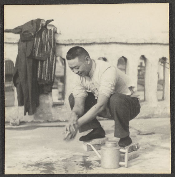Minor ablutions Honan Mosque Hankow 1934 35 President and Fellows of Harvard College - Rev. Claude L. Pickens, Jr. |  - Rev. Claude L. Pickens, Jr.