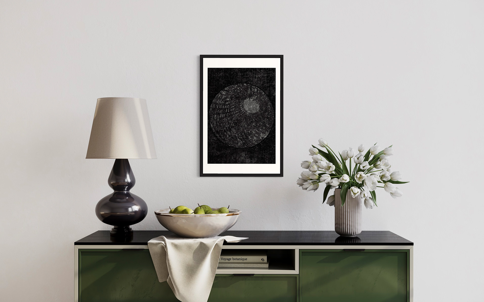 Wang Juyan   Project 2084 1   40x60   Interior 2 5x8 - Wang Juyan Print 3 |  - Wang Juyan - Project 2084 #1