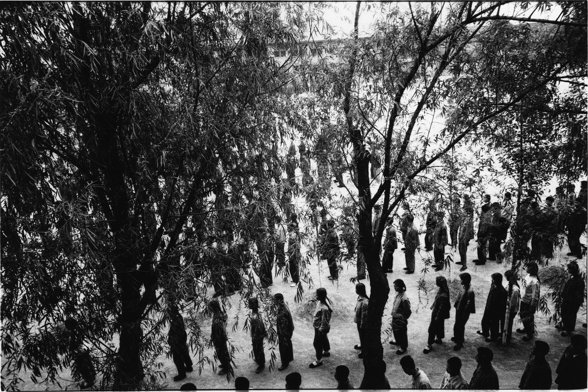 kazuo kitai china 1970s photography of china 23北京第十五中学校1973 - Kazuo Kitai |  - Kazuo Kitai