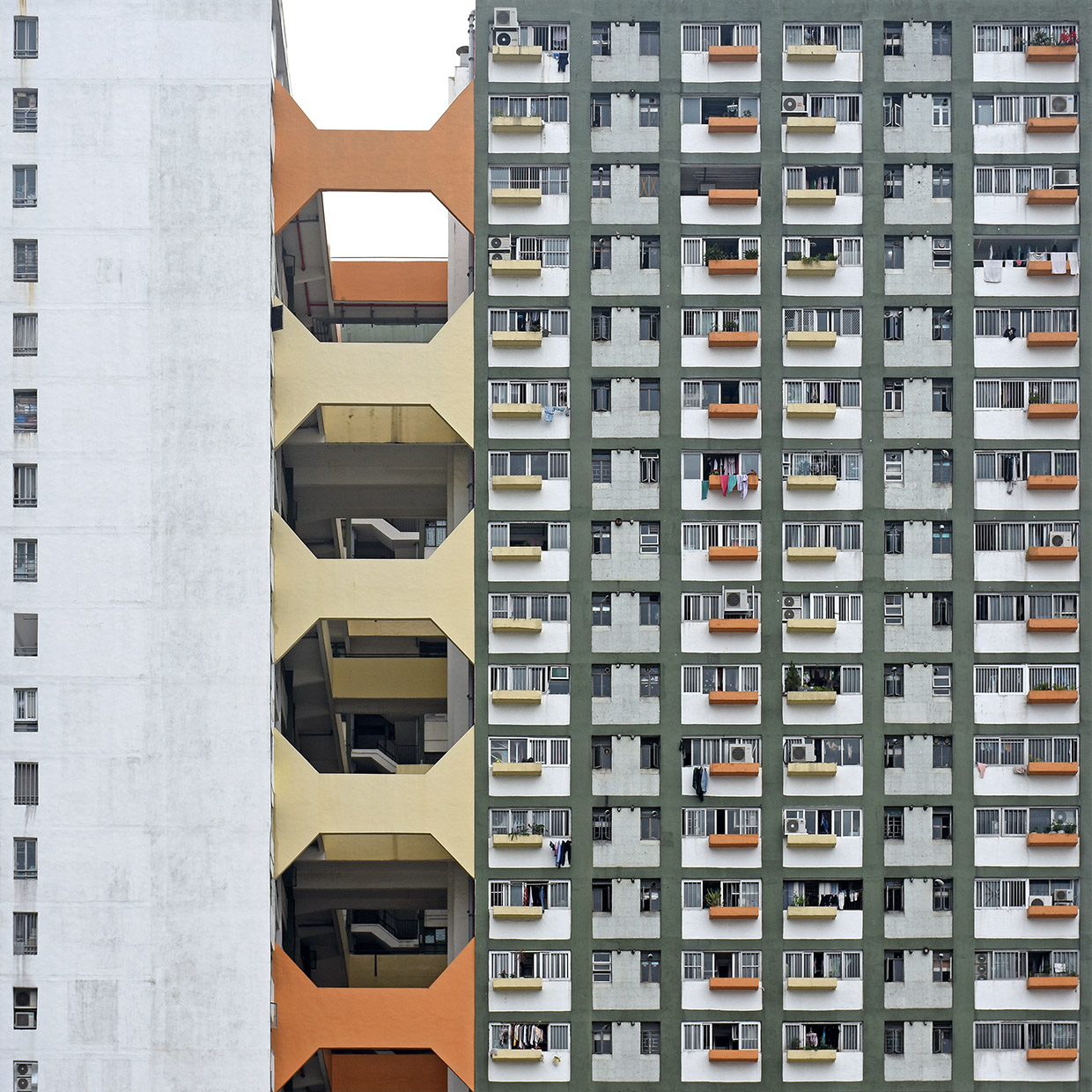 Walter Koditek Cho Yiu Chuen P062 Hong Kong courtesy of Blue Lotus Gallery - Walter Koditek |  - Hong Kong Modern Architecture of the 1950-70s by Walter Koditek