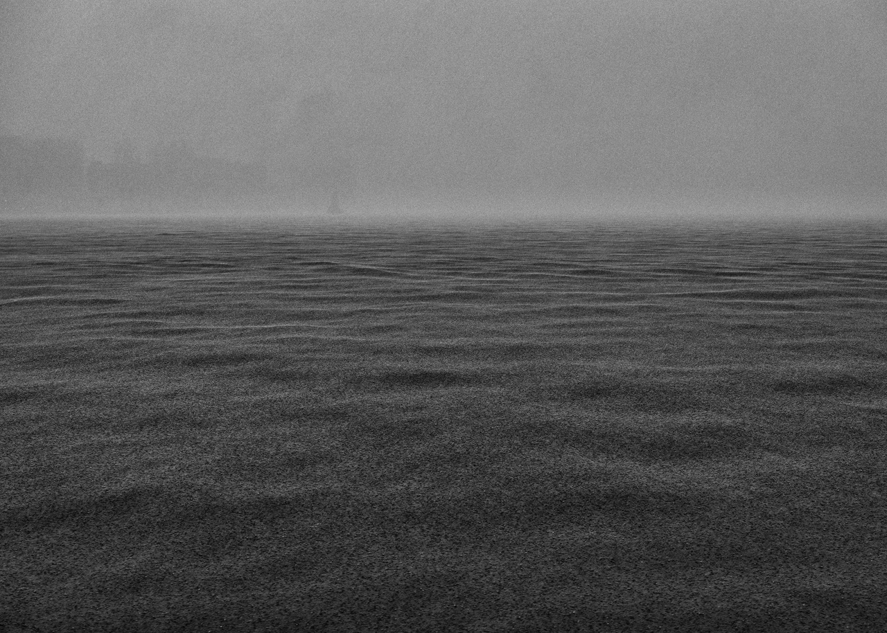 Palani Mohan The Star Ferry in a black rain storm Hong Kong 2017 P120 Courtesy of Blue Lotus Gallery - Watch with Wonder Exhibition 23 |  - Exhibition Highlight: \