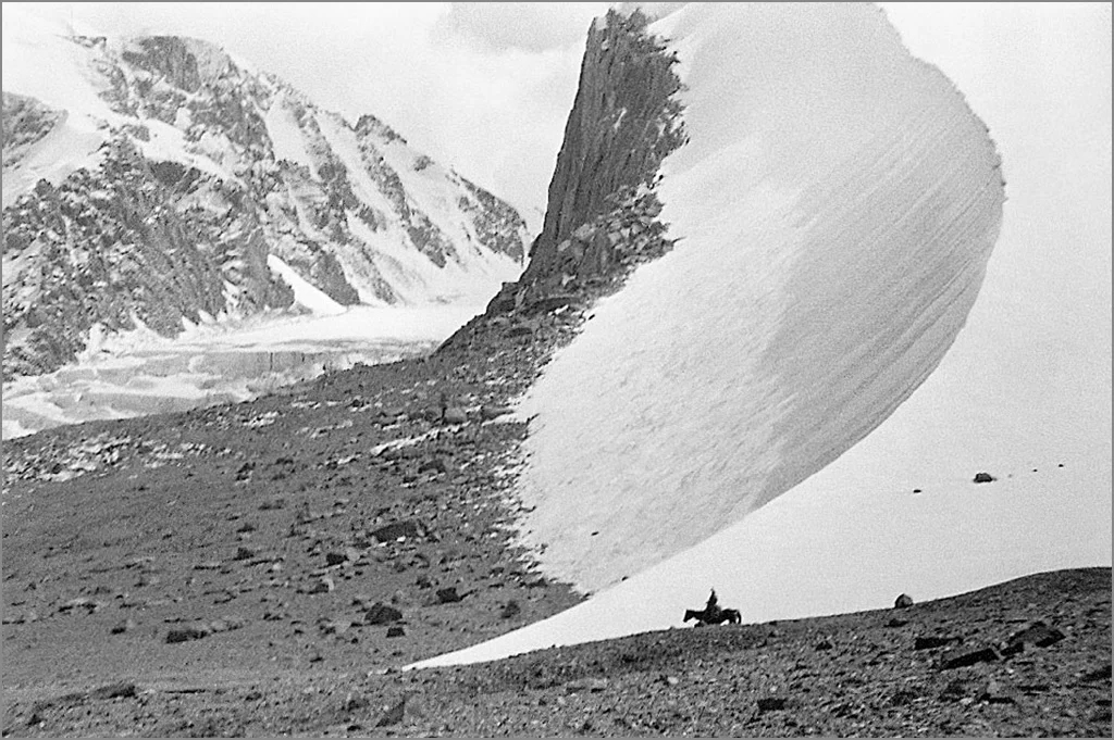 Ella Maillart Tien Shan Kirghizistan 1932 Sucession Ella Maillart et Photo Elysee Lausanne - Ella Maillart |  - Ella Maillart