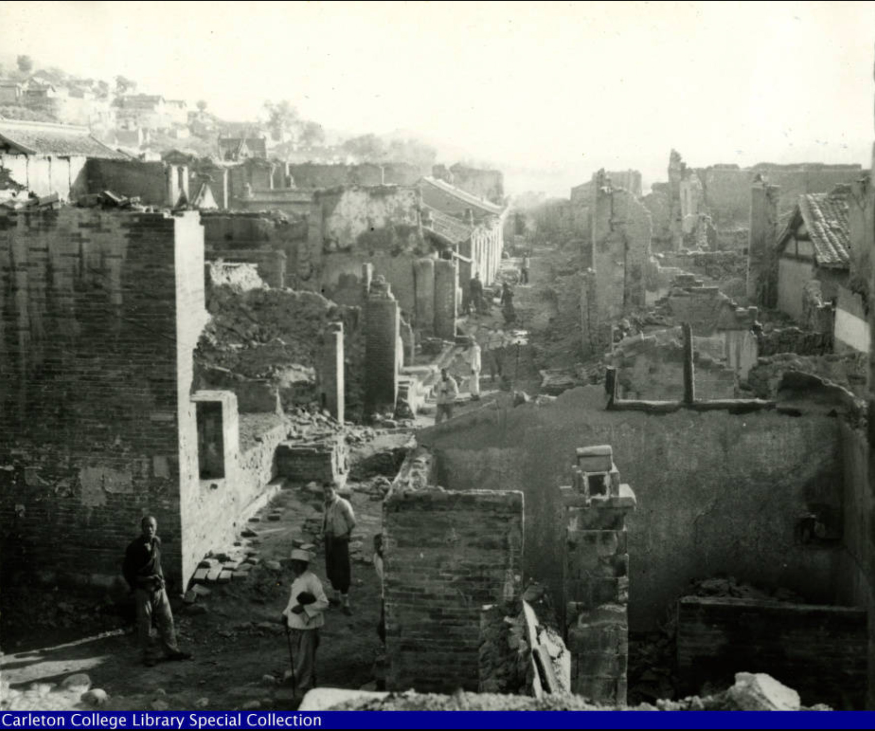 Haldore Hanson s China Collection (1937 1938) Japanese Army attacks villages 1 1938 - Haldore Hanson |  - Haldore Hanson
