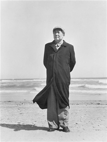 Hou Bo Mao am Strand von Beidaihe 1954 - Hou Bo 侯波 |  - Hou Bo 侯波