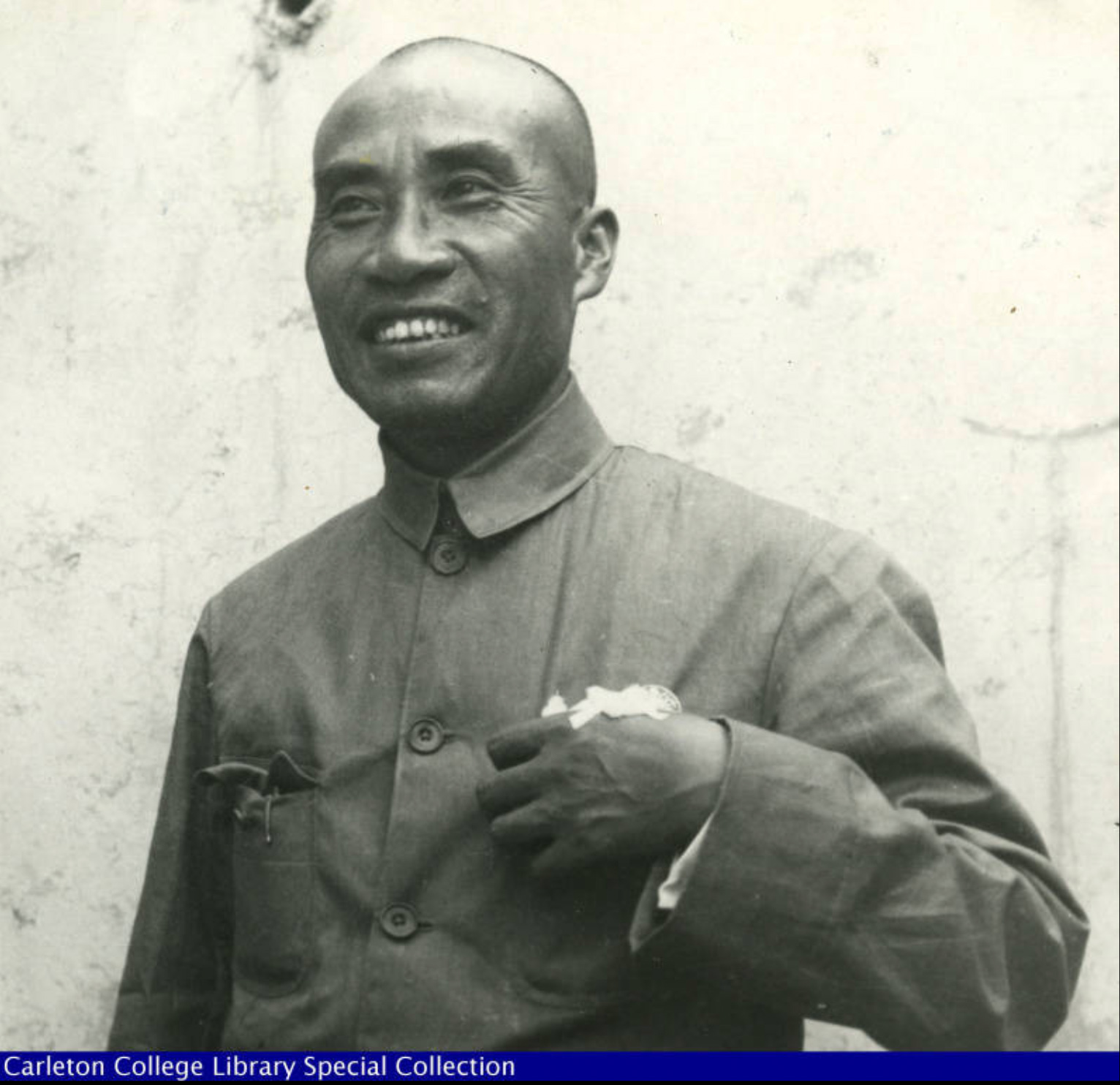 Haldore Hanson s China Collection (1937 1938) Zhu De (朱德) at Yan an 1938 - Haldore Hanson |  - Haldore Hanson