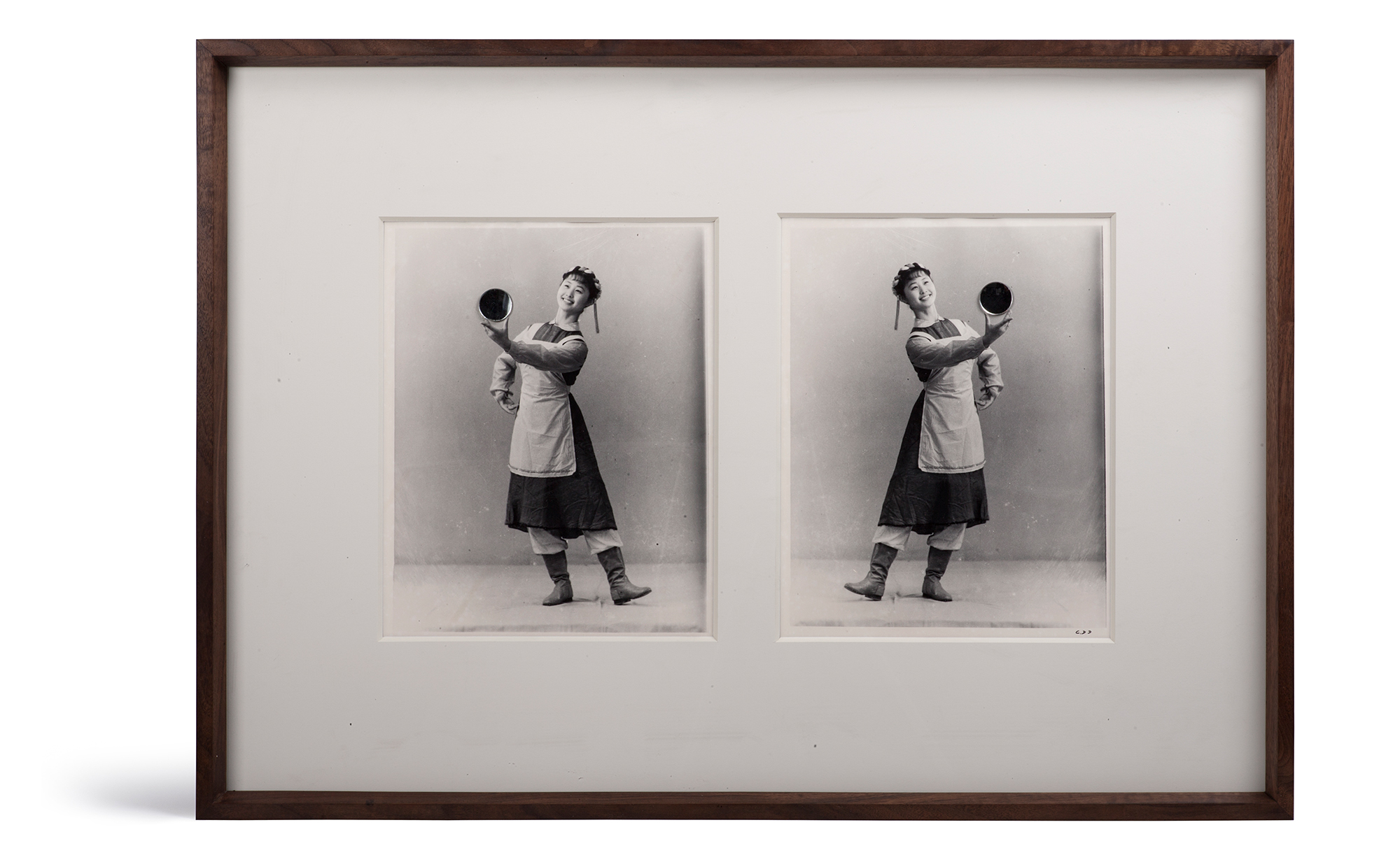 Cai Dongdong Double Sided Mirror gelatin silver print concave mirror 675x48cm 2016 - Cai Dongdong |  - Cai Dongdong 蔡东东