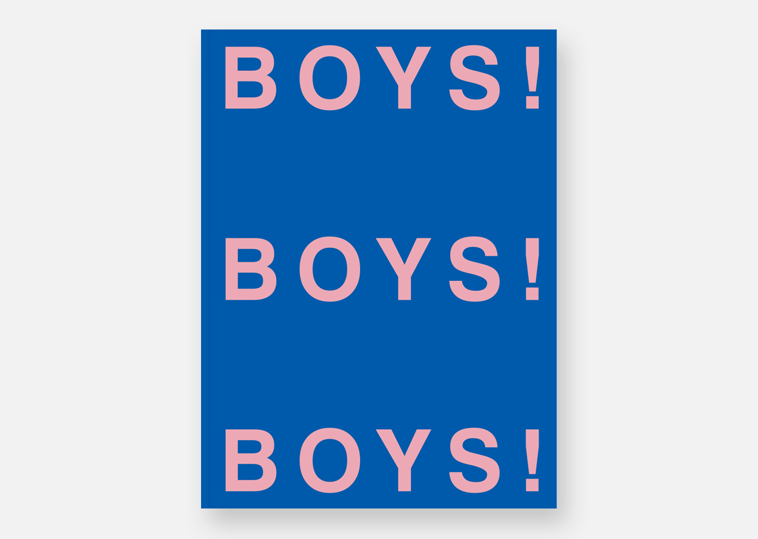 Cover 05 01 - BOYS! BOYS! BOYS! The Magazine - Volume 5 |  - BOYS! BOYS! BOYS! The Magazine - Volume 5