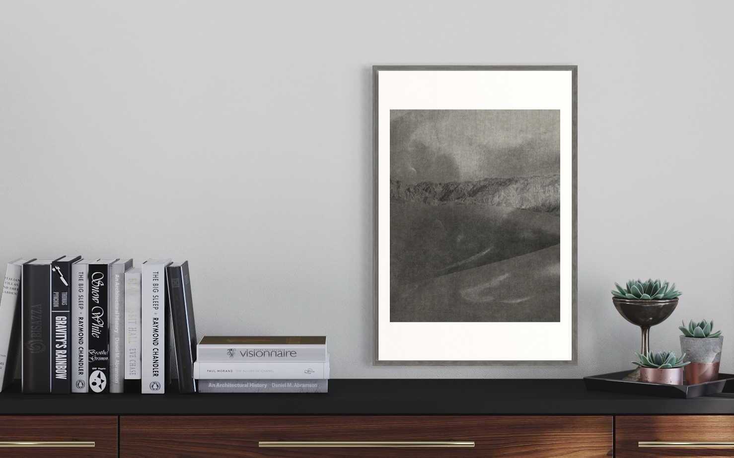 Wang Juyan   Xian Guan 2   40x60   Interior 3 5x8 1 - Wang Juyan Print 2 |  - Wang Juyan - Xian Guan #2 - Medium