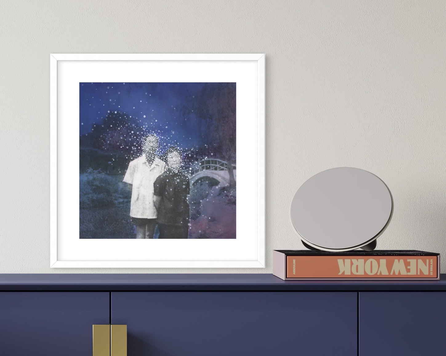 Rachel Liu   Remember Me Like This 3   40x40   Interior 7 5x4 - Rachel Liu Print 3 |  - Rachel Liu - Remember Me Like This #3