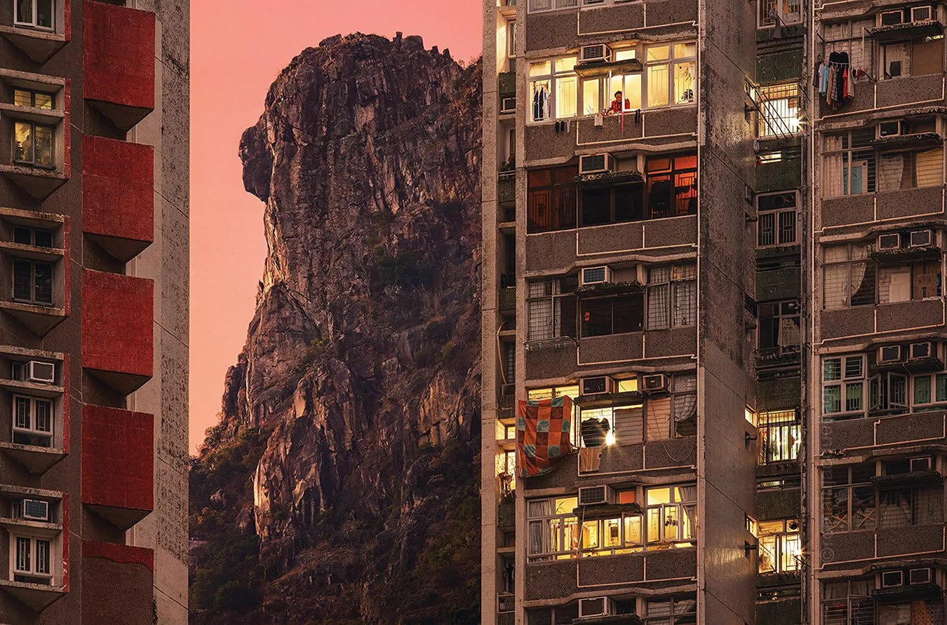 Thirty six Views of Lion Rock  Jacquet Lagréze Peculiar Proximity Hong Kong 2021 Courtesy of Blue Lotus Gallery - 36 Views Of Lion Rock - Book |  - 36 Views Of Lion Rock 獅子山三十六景 - Romain Jacquet-Lagréze