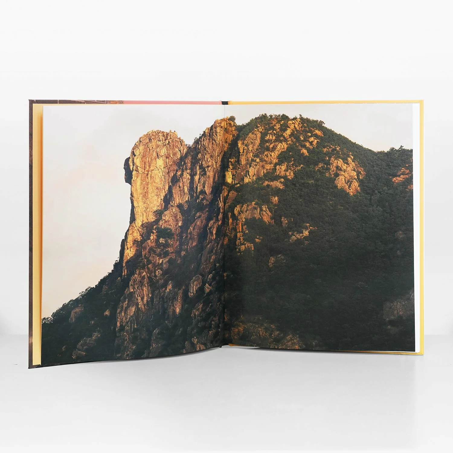 Thirty six Views of Lion RockInside 1 - 36 Views Of Lion Rock - Book |  - 36 Views Of Lion Rock 獅子山三十六景 - Romain Jacquet-Lagréze