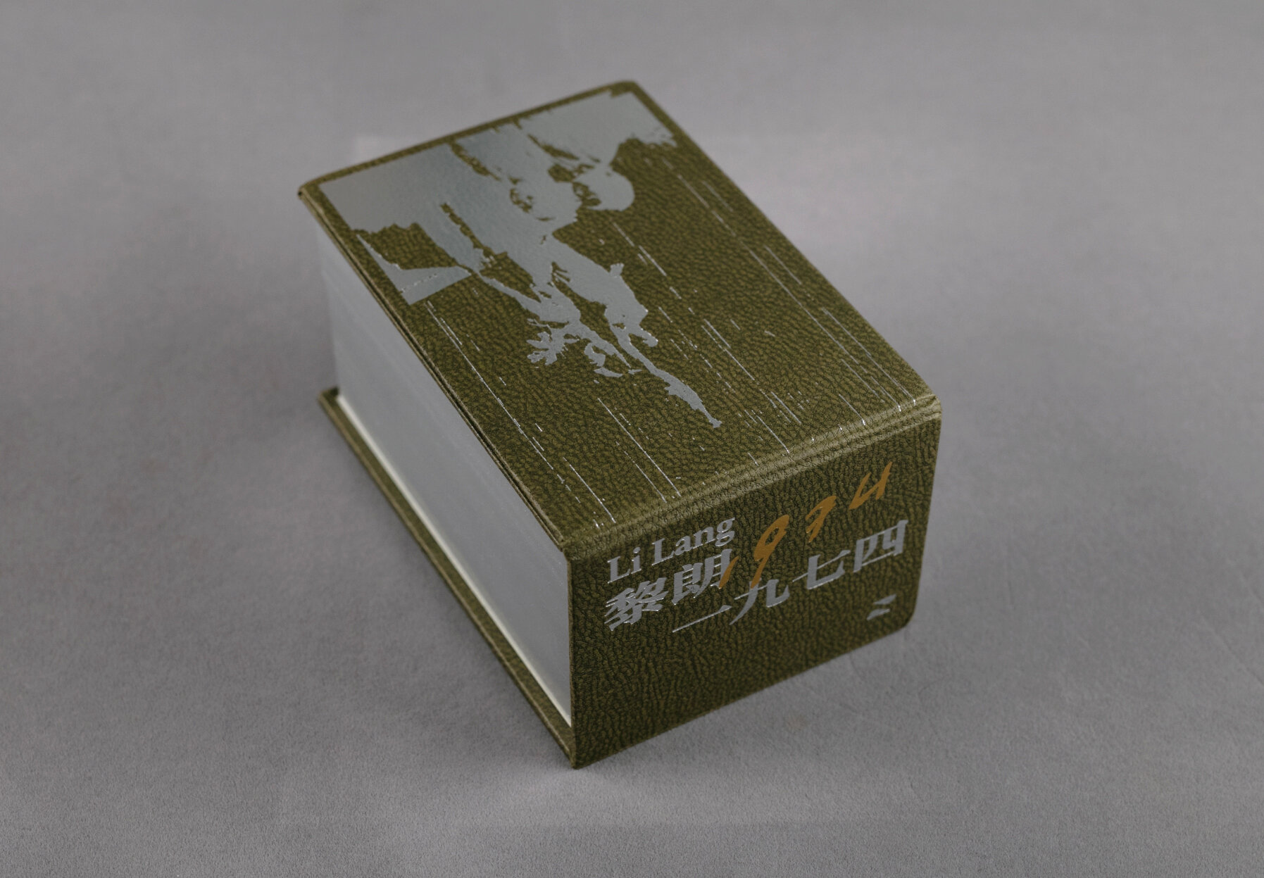 Li Lang 黎朗 - Everyone has a unique starting point in one’s own memory ...
